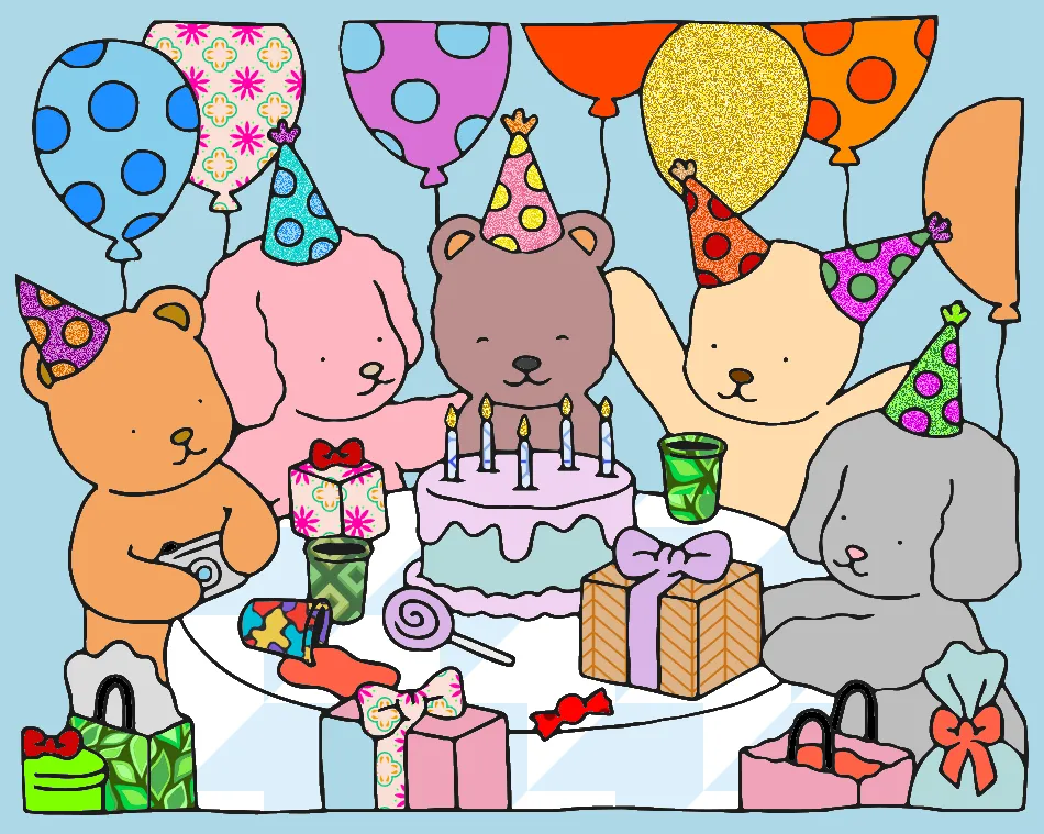 O Dia – Desenho Colorido Online para Pintar e Imprimir | Jogo de Colorir Grátis no Mundo dos Jogos - Imagem Destacada