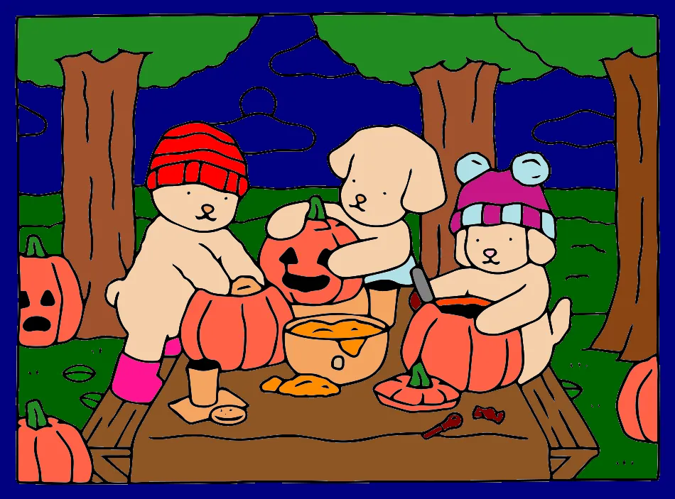 o hellow – Desenho Colorido Online - Imagem Destacada