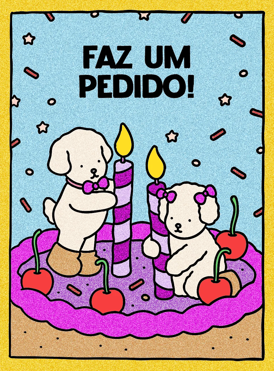 O MEU ANIVERSARIO – Desenho Colorido Online para Pintar e Imprimir | Jogo de Colorir Grátis no Mundo dos Jogos - Imagem Destacada