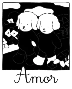 o passeio preto e branco 1760917918