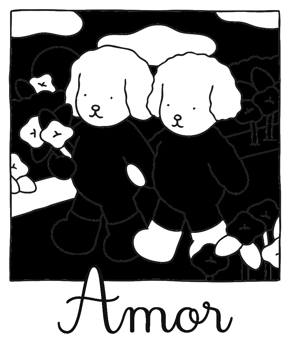 o passeio preto e branco – Desenho Colorido Online para Pintar e Imprimir | Jogo de Colorir Grátis no Mundo dos Jogos - Imagem Destacada