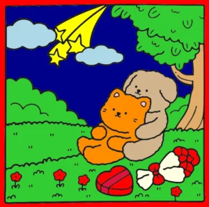 olhe amor uma estrela cadente 1760884289