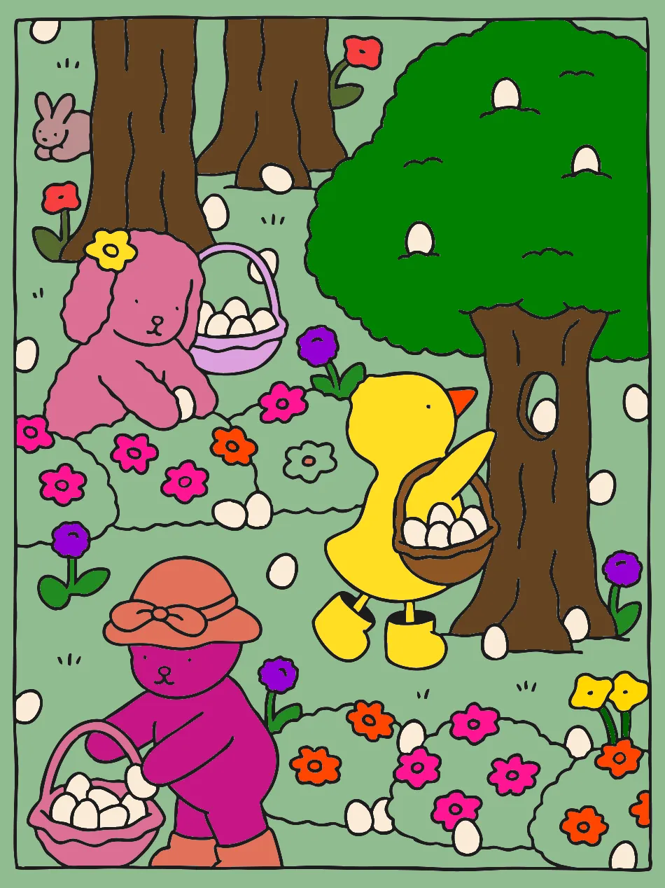 ovoss – Desenho Colorido Online para Pintar e Imprimir | Jogo de Colorir Grátis no Mundo dos Jogos - Imagem Destacada