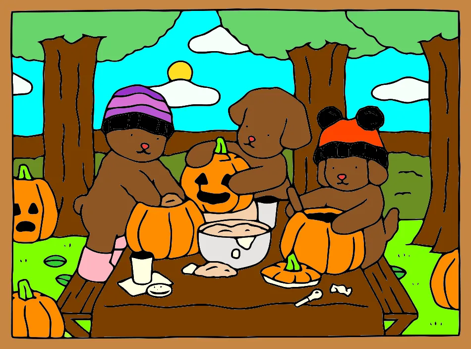 Passa tempo – Desenho Colorido Online para Pintar e Imprimir | Jogo de Colorir Grátis no Mundo dos Jogos - Imagem Destacada