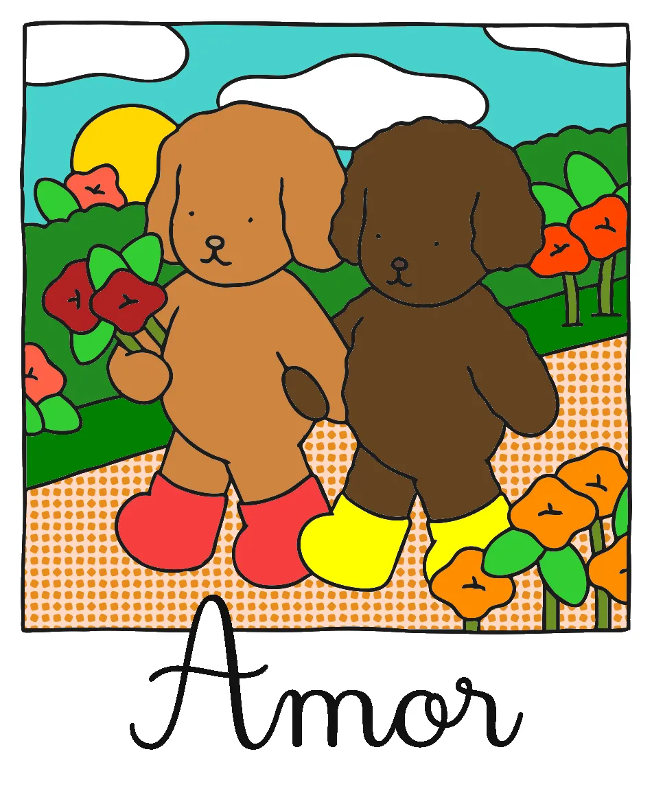 Passeio com meu amor – Desenho Colorido Online para Pintar e Imprimir | Jogo de Colorir Grátis no Mundo dos Jogos - Imagem Destacada