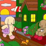 Passeo Ao Por-do-Sol – Desenho Colorido Online para Pintar e Imprimir | Jogo de Colorir Grátis no Mundo dos Jogos