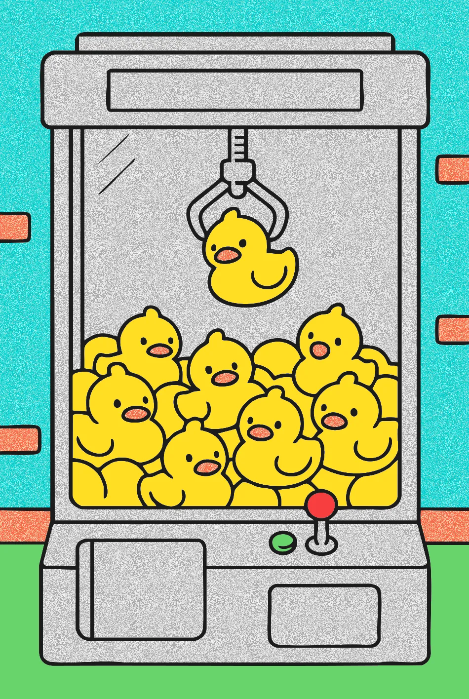 patinho – Desenho Colorido Online - Imagem Destacada