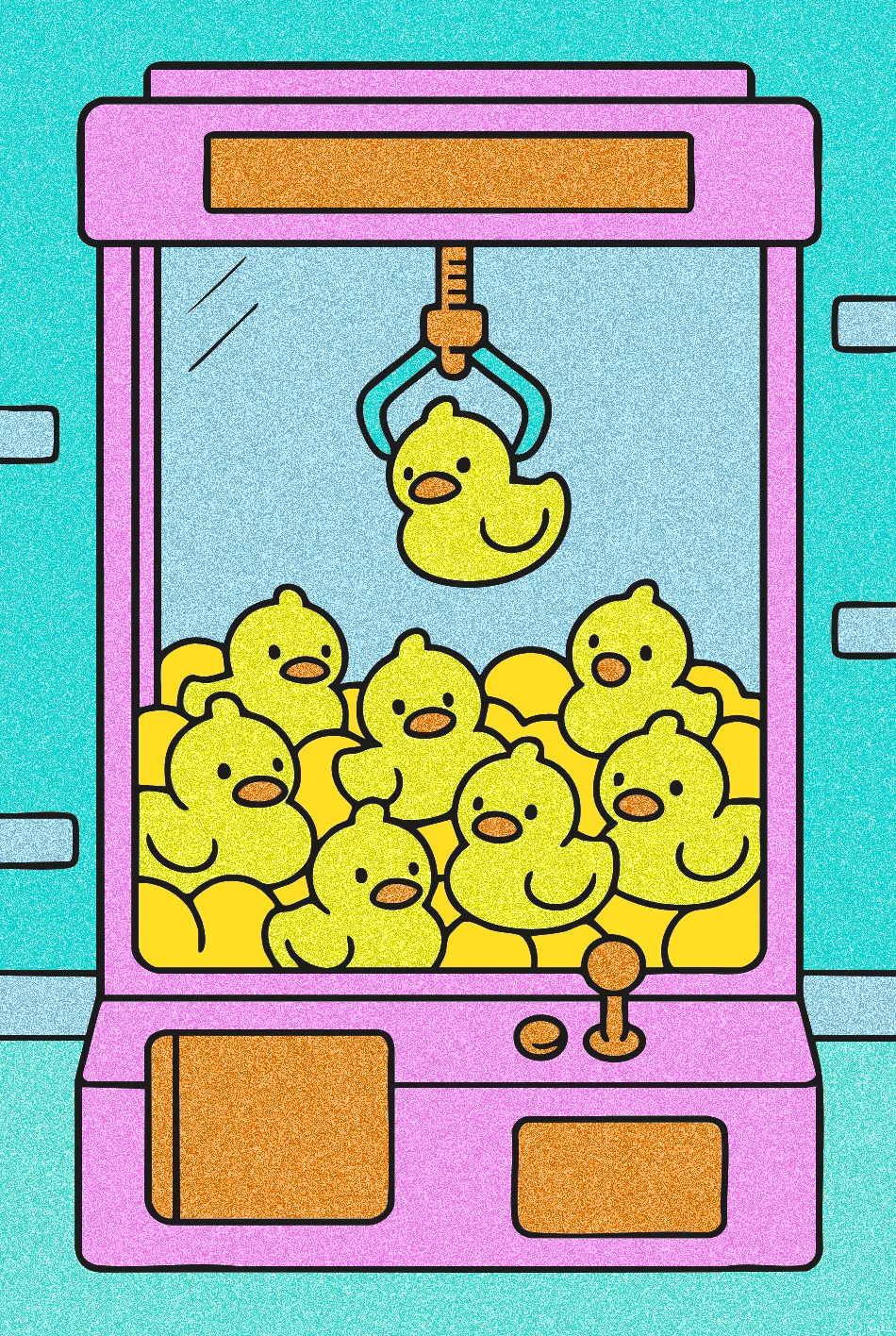 patinhos – Desenho Colorido Online - Imagem Destacada