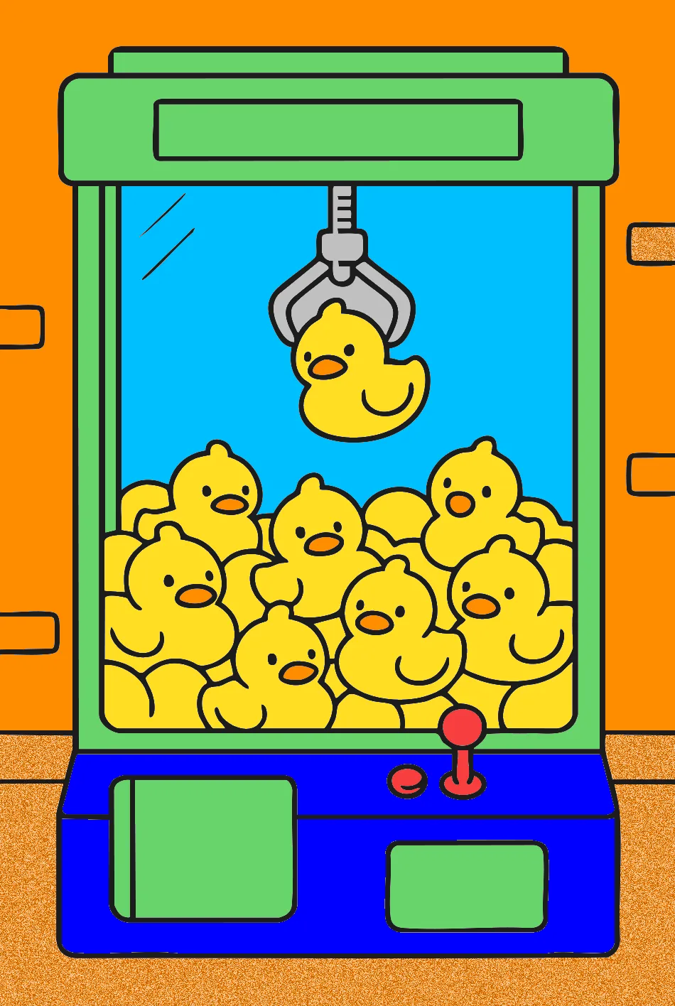 patinhos coloridos – Desenho Colorido Online - Imagem Destacada