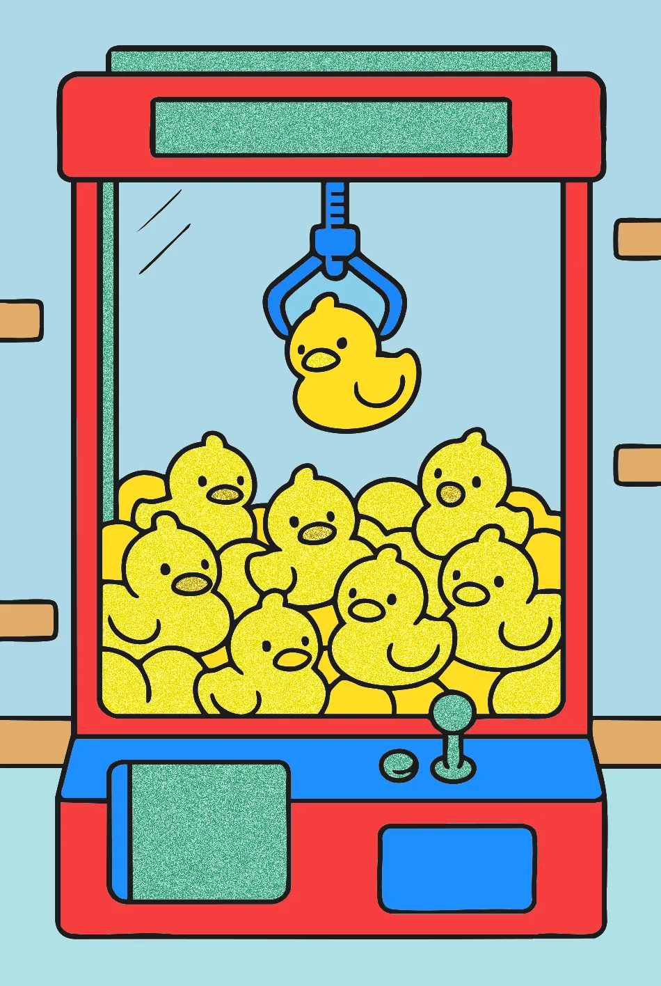 Patinhos 🦆🥰🥰 – Desenho Colorido Online - Imagem Destacada