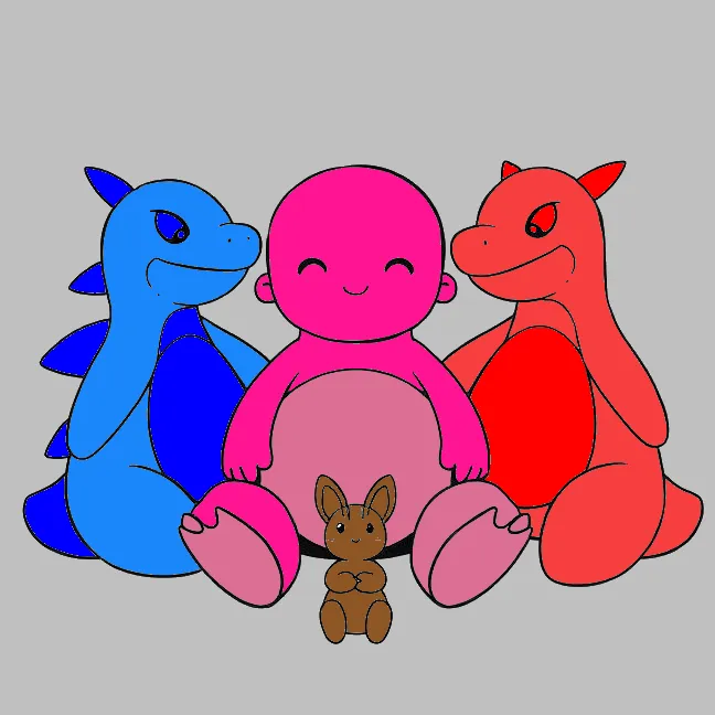 pokemons – Desenho Colorido Online para Pintar e Imprimir | Jogo de Colorir Grátis no Mundo dos Jogos - Imagem Destacada