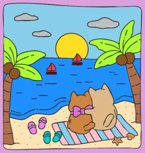 praia!! – Desenho Colorido Online para Pintar e Imprimir | Jogo de Colorir Grátis no Mundo dos Jogos
