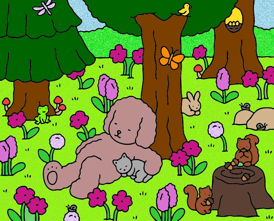 prima vera – Desenho Colorido Online para Pintar e Imprimir | Jogo de Colorir Grátis no Mundo dos Jogos - Imagem Destacada