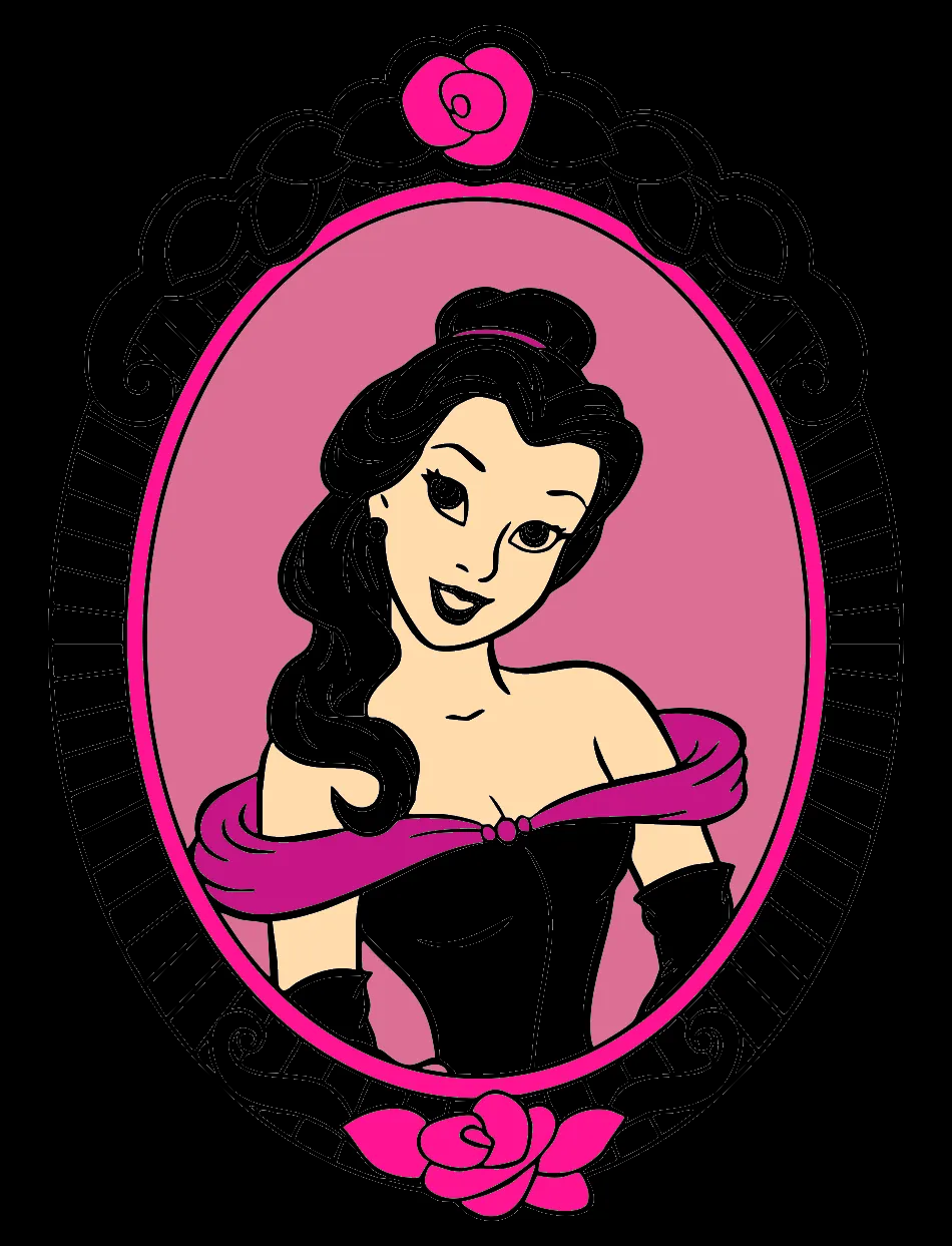 princesa p – Desenho Colorido Online para Pintar e Imprimir | Jogo de Colorir Grátis no Mundo dos Jogos - Imagem Destacada