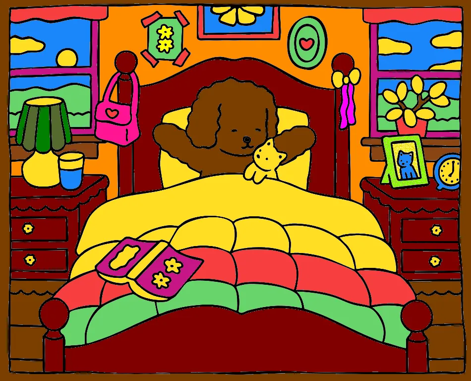 receba – Desenho Colorido Online - Imagem Destacada