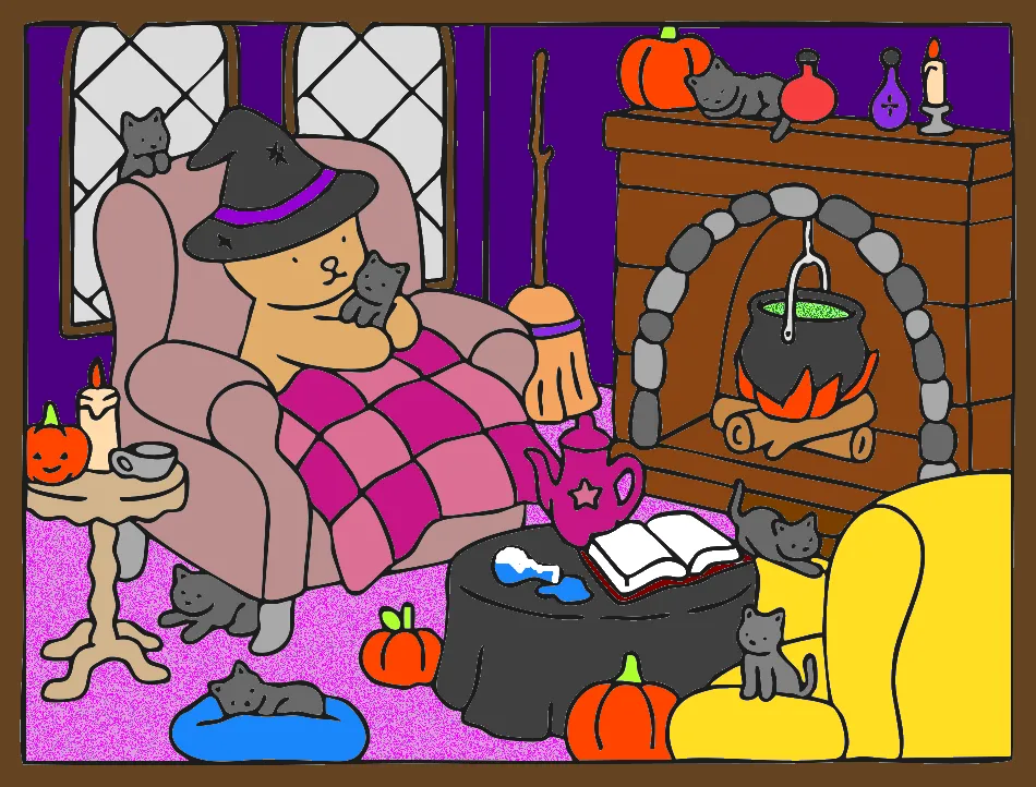 Samantha Boob Goods – Desenho Colorido Online - Imagem Destacada