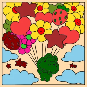 sapo colortido – Desenho Colorido Online para Pintar e Imprimir | Jogo de Colorir Grátis no Mundo dos Jogos