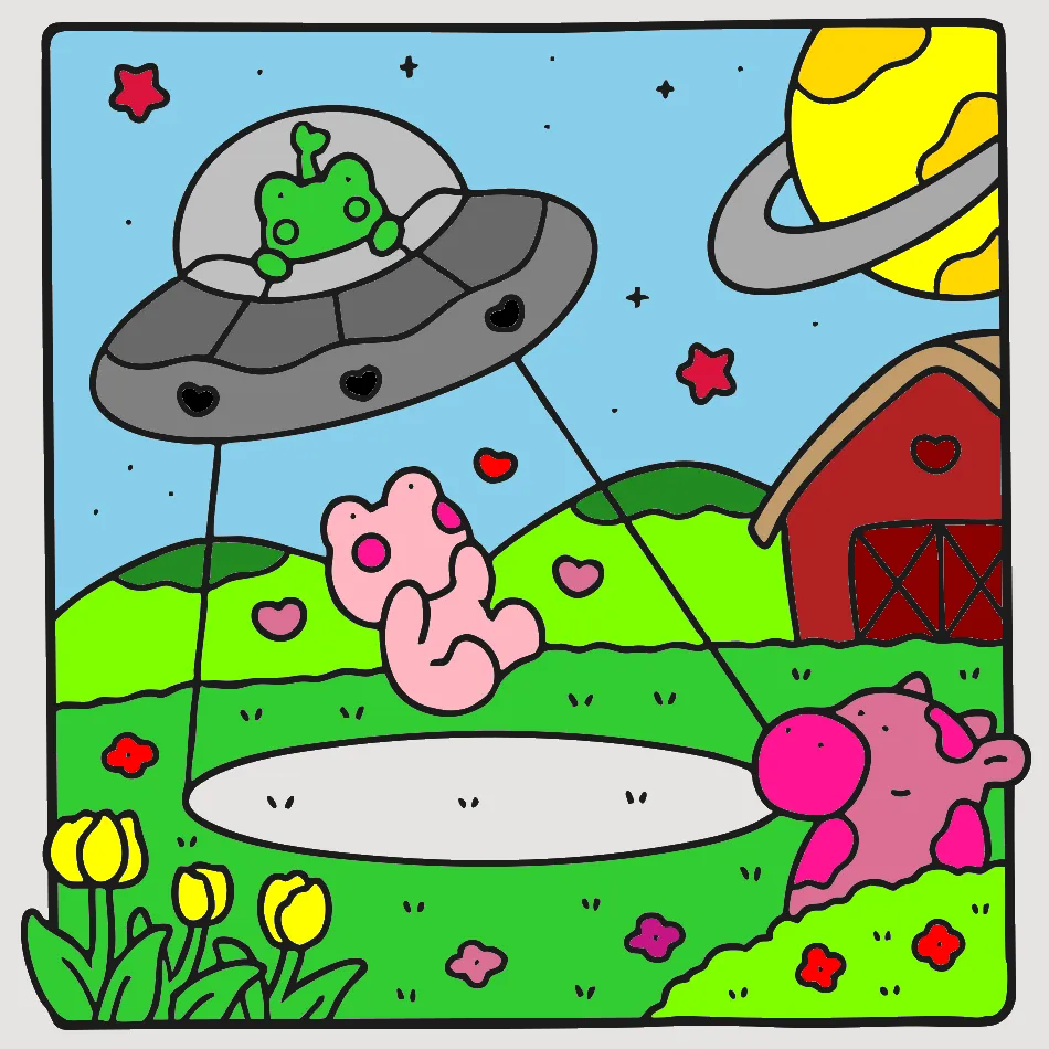 Sapo Et – Desenho Colorido Online - Imagem Destacada