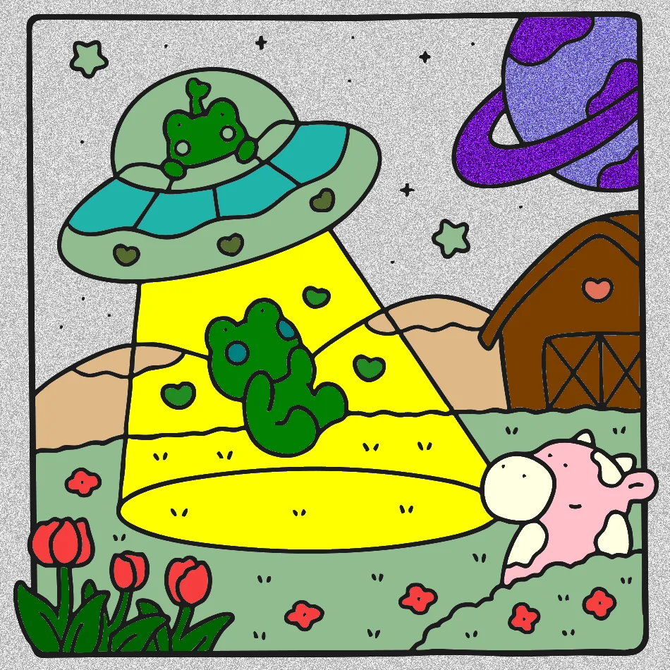 sapo et – Desenho Colorido Online - Imagem Destacada