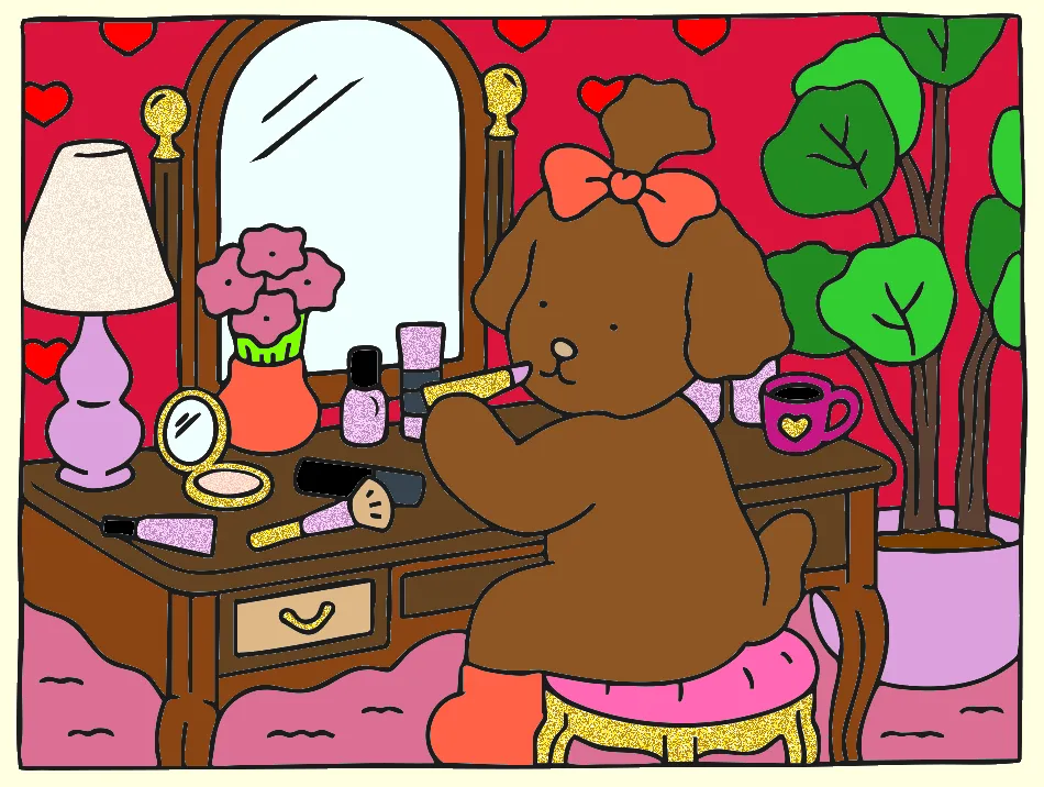 Se Produzindo – Desenho Colorido Online para Pintar e Imprimir | Jogo de Colorir Grátis no Mundo dos Jogos - Imagem Destacada