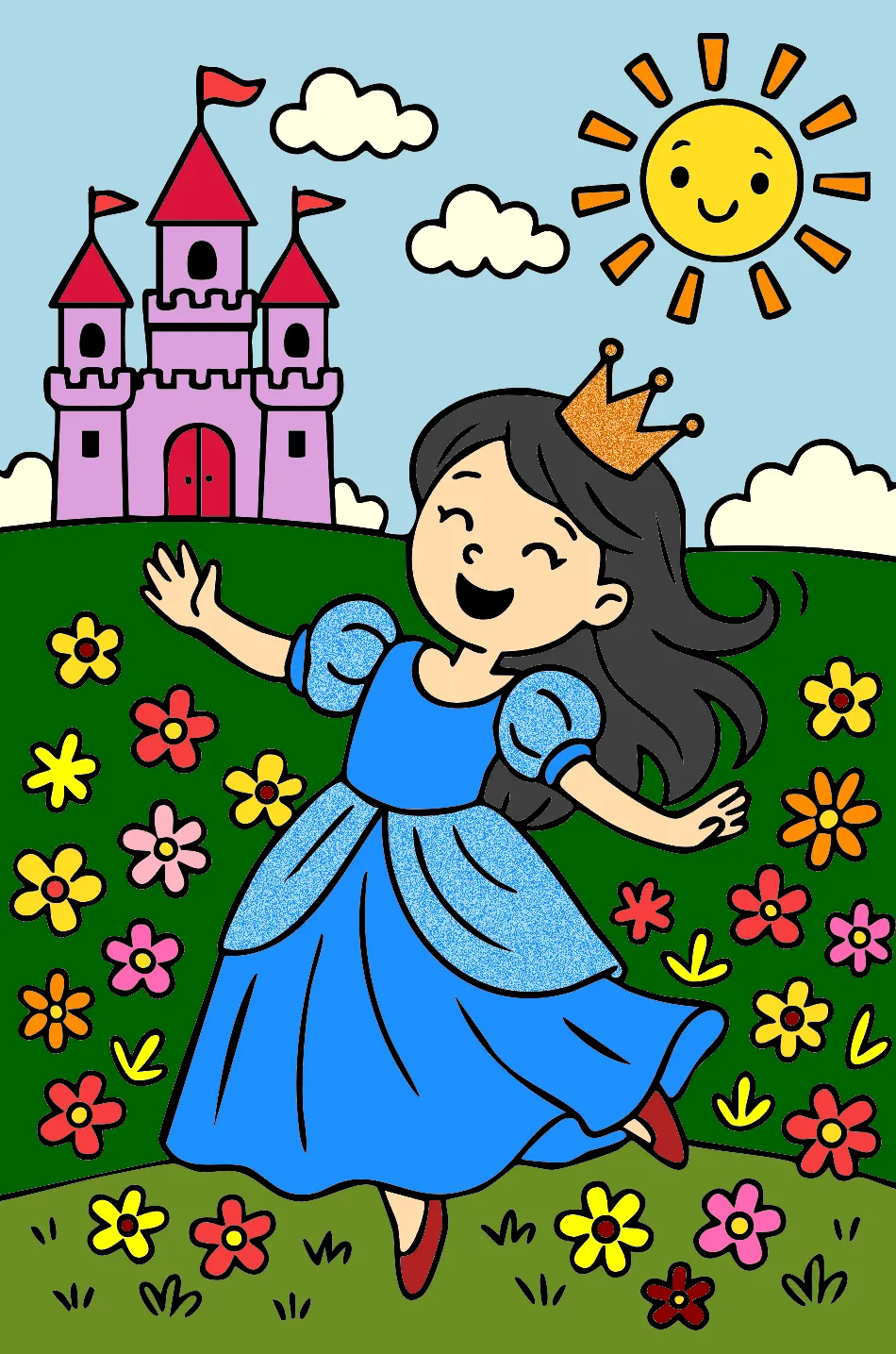 Show Maravilha – Desenho Colorido Online - Imagem Destacada