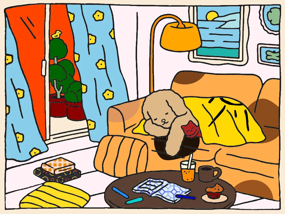 sono – Desenho Colorido Online para Pintar e Imprimir | Jogo de Colorir Grátis no Mundo dos Jogos - Imagem Destacada