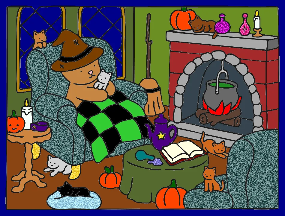 sonserina draco – Desenho Colorido Online - Imagem Destacada