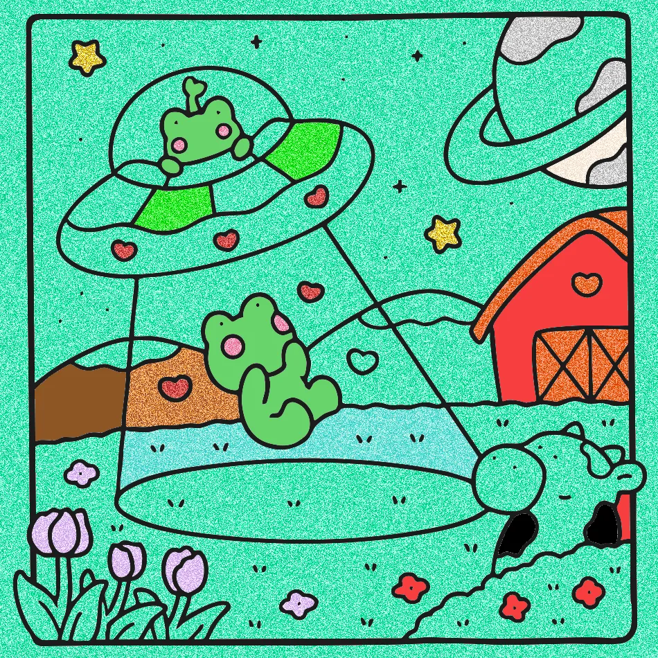 Tava divo mas bugou:) – Desenho Colorido Online - Imagem Destacada