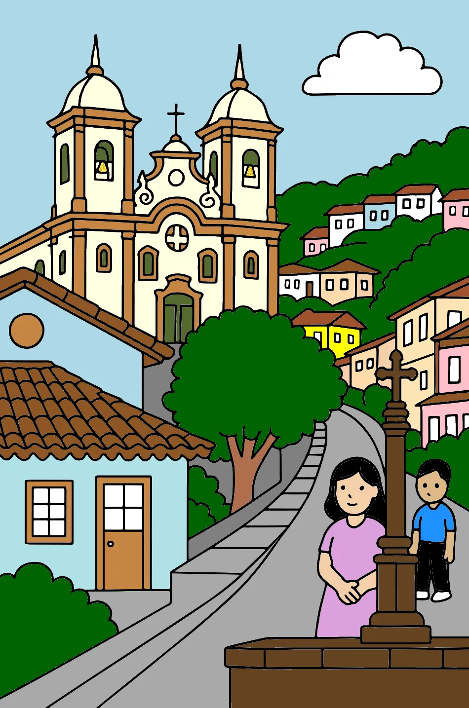 Terra boa! – Desenho Colorido Online para Pintar e Imprimir | Jogo de Colorir Grátis no Mundo dos Jogos - Imagem Destacada