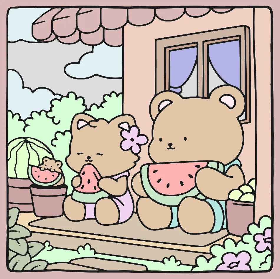 tons pasteis – Desenho Colorido Online para Pintar e Imprimir | Jogo de Colorir Grátis no Mundo dos Jogos - Imagem Destacada