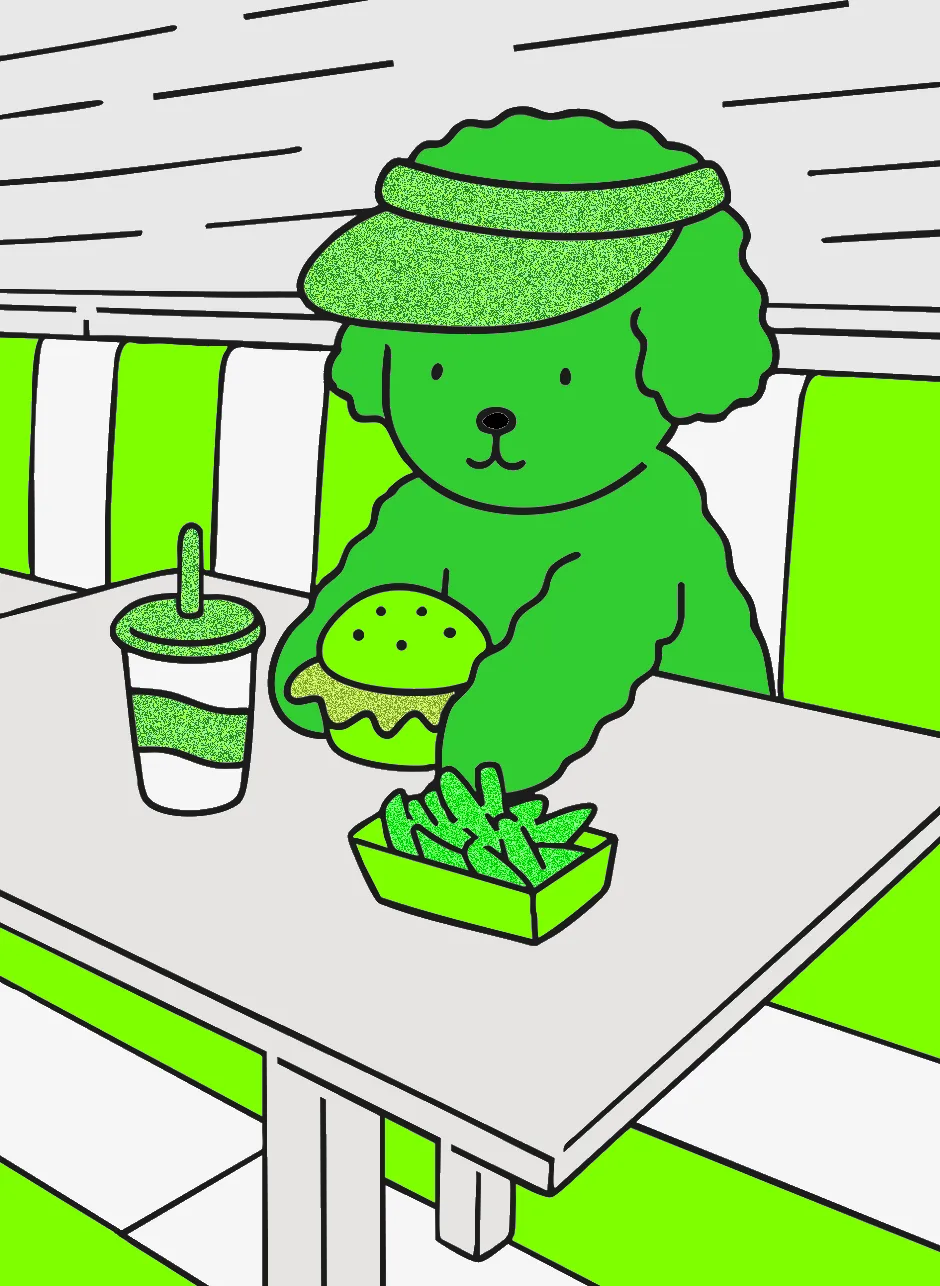 tudo verde – Desenho Colorido Online - Imagem Destacada