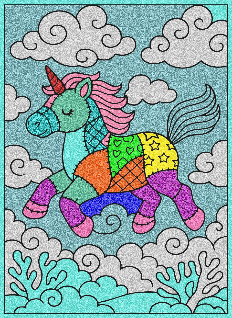 unicornio – Desenho Colorido Online - Imagem Destacada