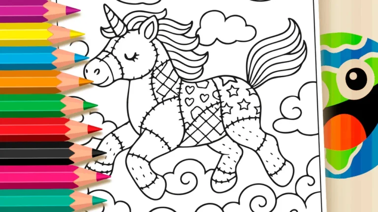 Desenho para colorir Unicórnio dos Sonhos para Colorir