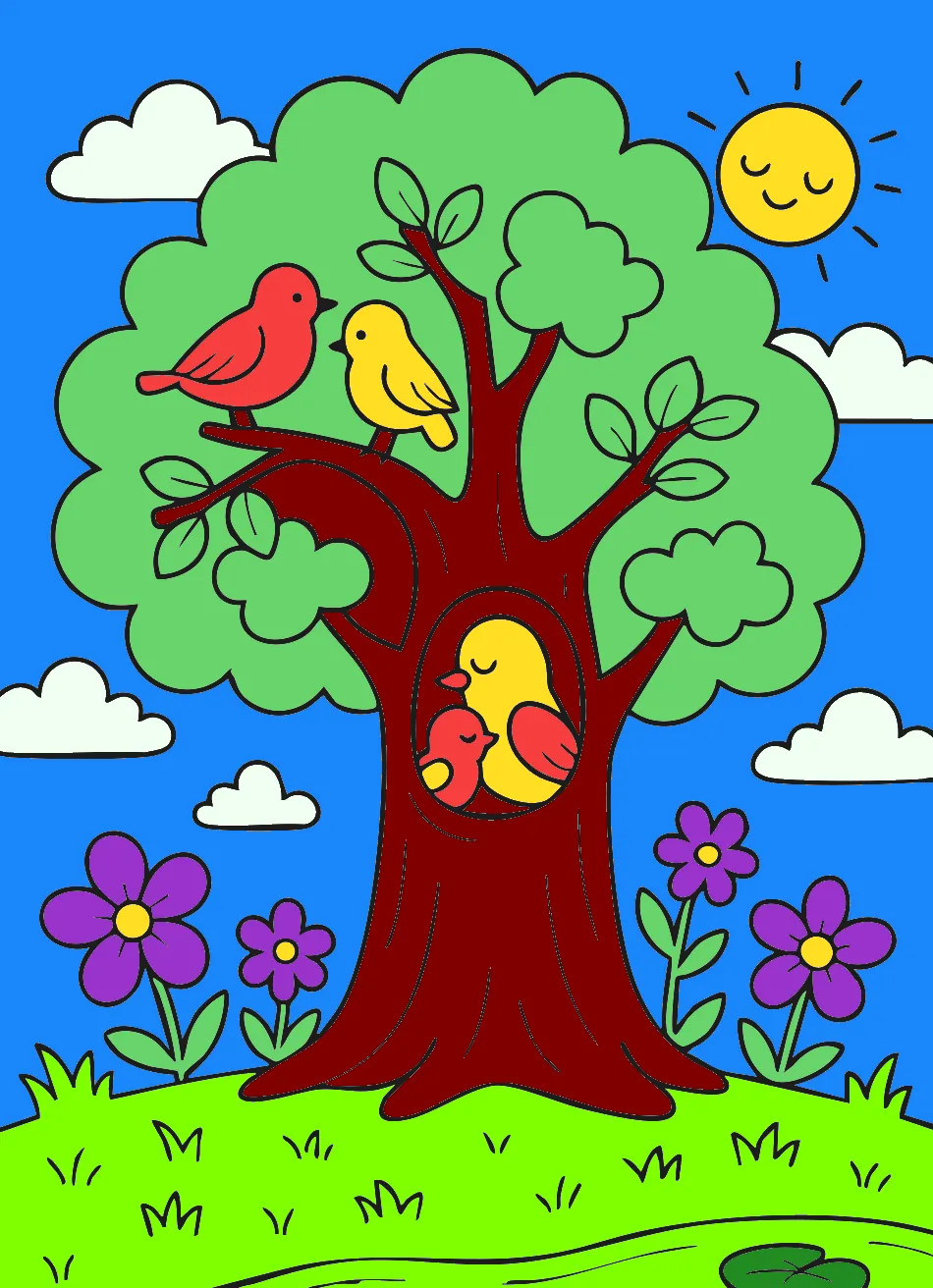 Valen e luana – Desenho Colorido Online - Imagem Destacada