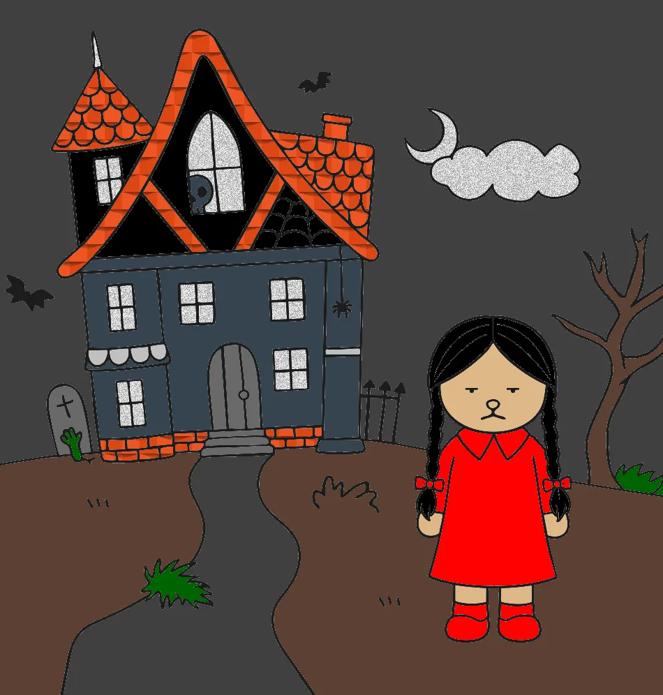 vandinha – Desenho Colorido Online para Pintar e Imprimir | Jogo de Colorir Grátis no Mundo dos Jogos - Imagem Destacada