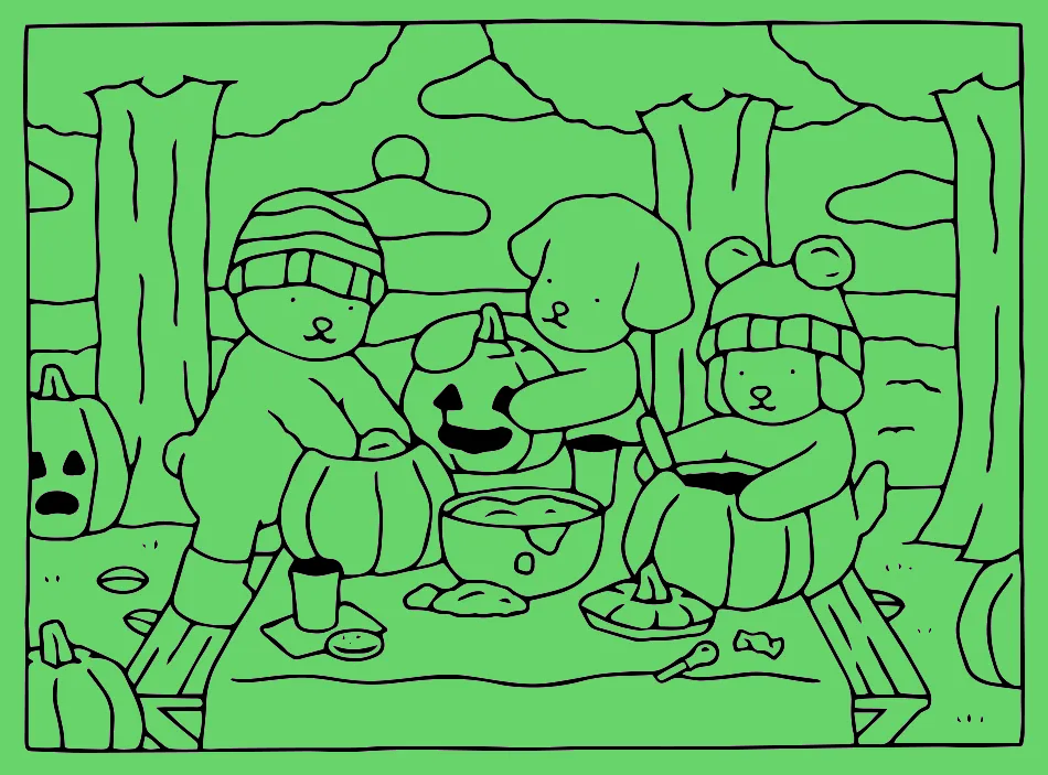 verde – Desenho Colorido Online - Imagem Destacada