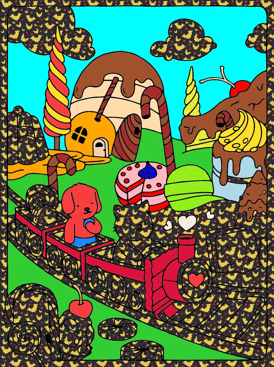 victorhugo – Desenho Colorido Online - Imagem Destacada