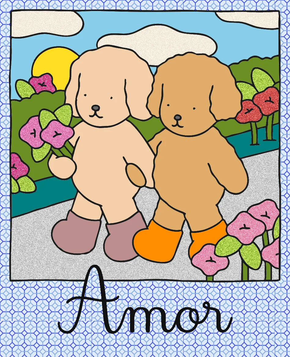 Viva ao amor!! – Desenho Colorido Online para Pintar e Imprimir | Jogo de Colorir Grátis no Mundo dos Jogos - Imagem Destacada