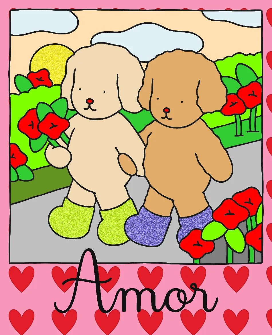 Void e Kat – Desenho Colorido Online para Pintar e Imprimir | Jogo de Colorir Grátis no Mundo dos Jogos - Imagem Destacada