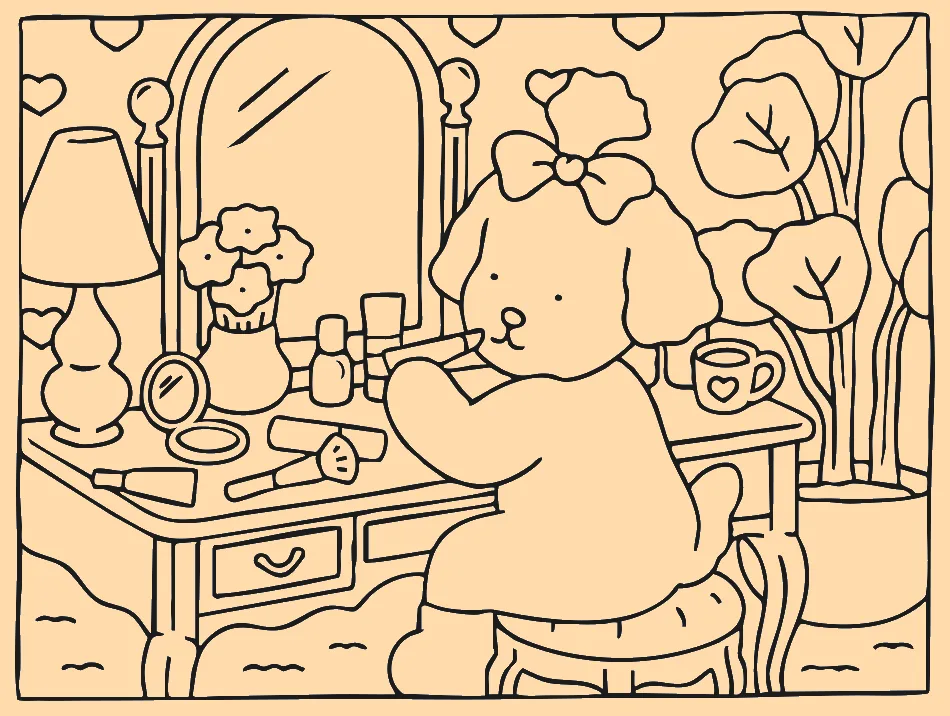 Yasmin – Desenho Colorido Online - Imagem Destacada