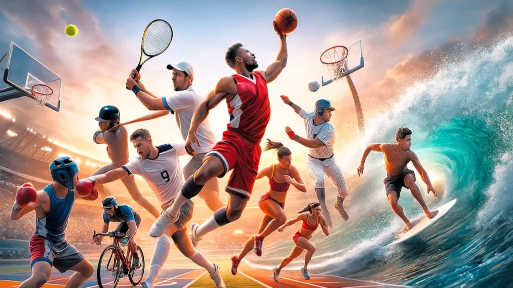 Caça Palavras de Esportes para Imprimir (Grátis)