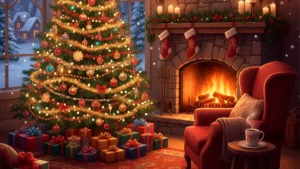 A noite de Natal perfeita é cheia de presentes maravilhosos!