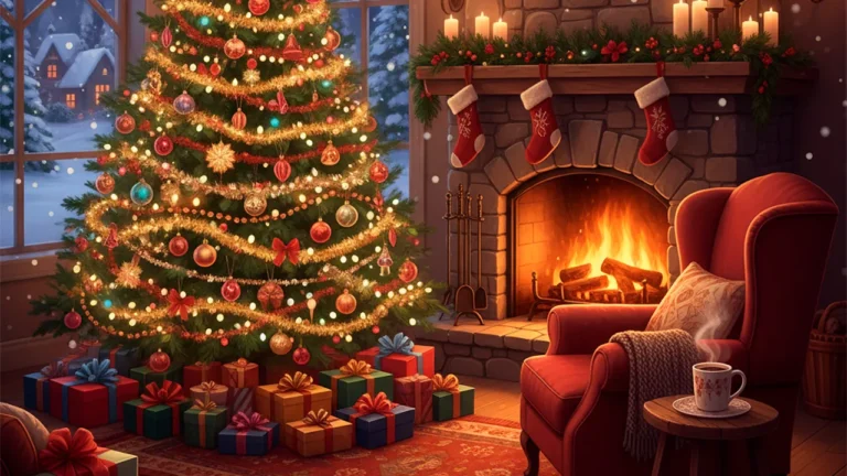 A noite de Natal perfeita é cheia de presentes maravilhosos!