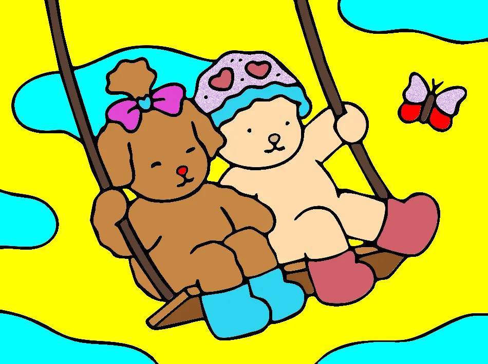 afff sem nada pra fazer – Desenho Colorido Online para Pintar e Imprimir | Jogo de Colorir Grátis no Mundo dos Jogos - Imagem Destacada