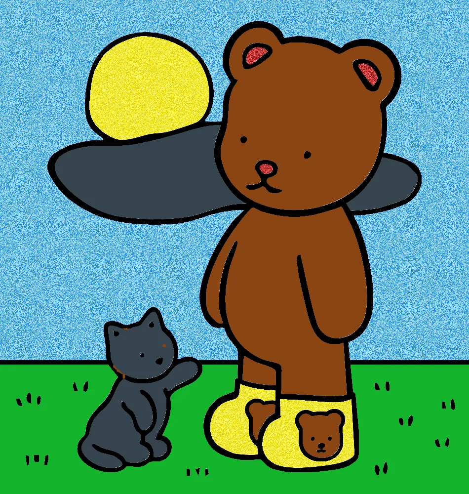 amigos para semper – Desenho Colorido Online para Pintar e Imprimir | Jogo de Colorir Grátis no Mundo dos Jogos - Imagem Destacada