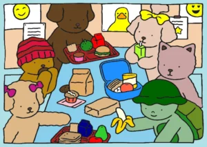 amizades e lanches escolares 1762815483