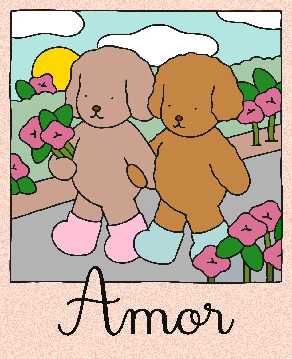 Amor – Desenho Colorido Online para Pintar e Imprimir | Jogo de Colorir Grátis no Mundo dos Jogos - Imagem Destacada