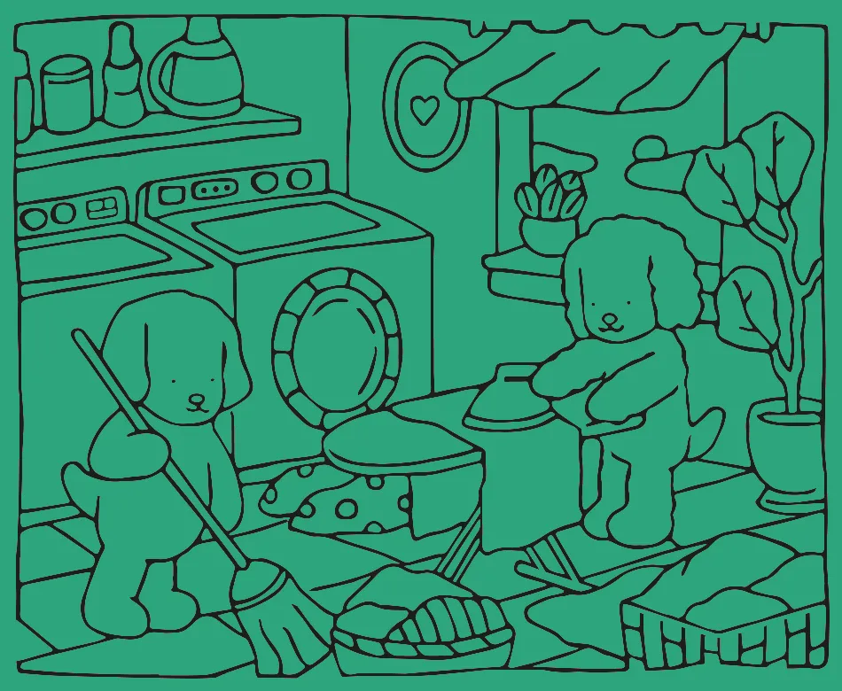 andreia e a jessica youtubers – Desenho Colorido Online para Pintar e Imprimir | Jogo de Colorir Grátis no Mundo dos Jogos - Imagem Destacada