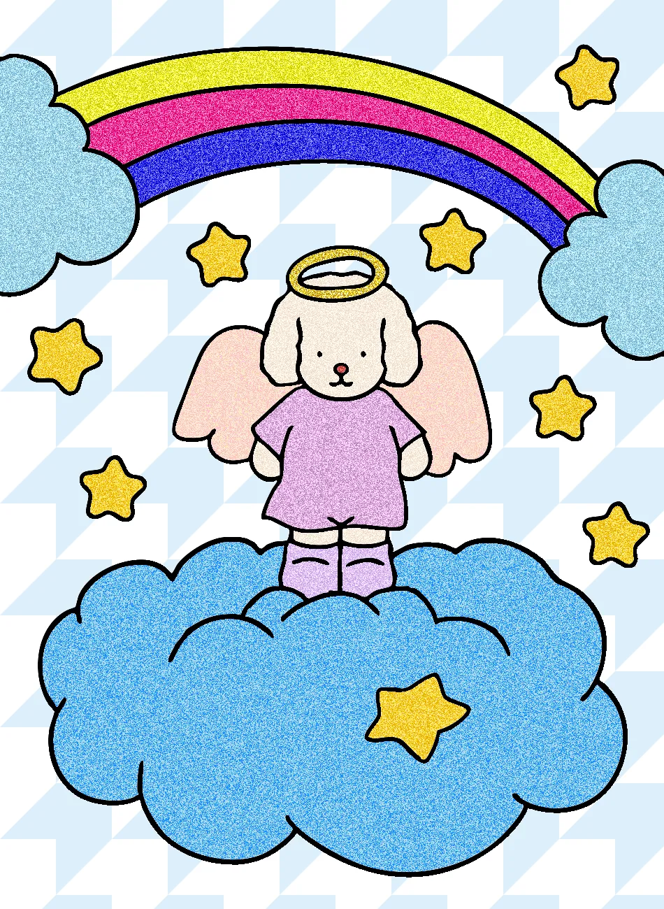 Angel – Desenho Colorido Online para Pintar e Imprimir | Jogo de Colorir Grátis no Mundo dos Jogos - Imagem Destacada