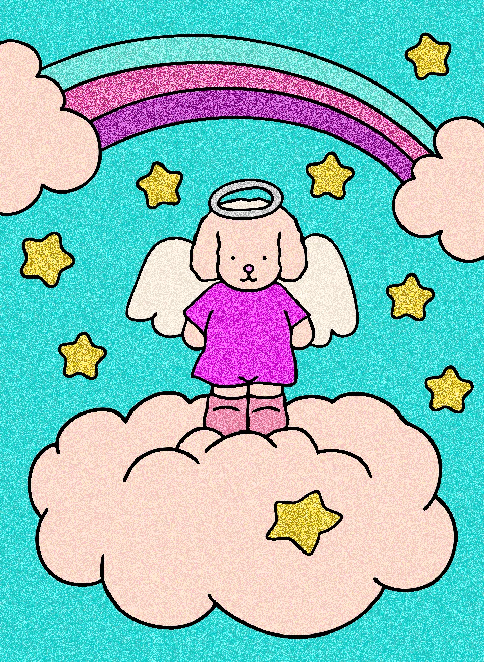 anjo ketelin – Desenho Colorido Online para Pintar e Imprimir | Jogo de Colorir Grátis no Mundo dos Jogos - Imagem Destacada